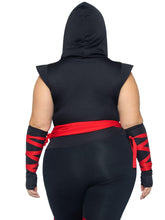 Leg Avenue Plus Deadly Ninja Costume